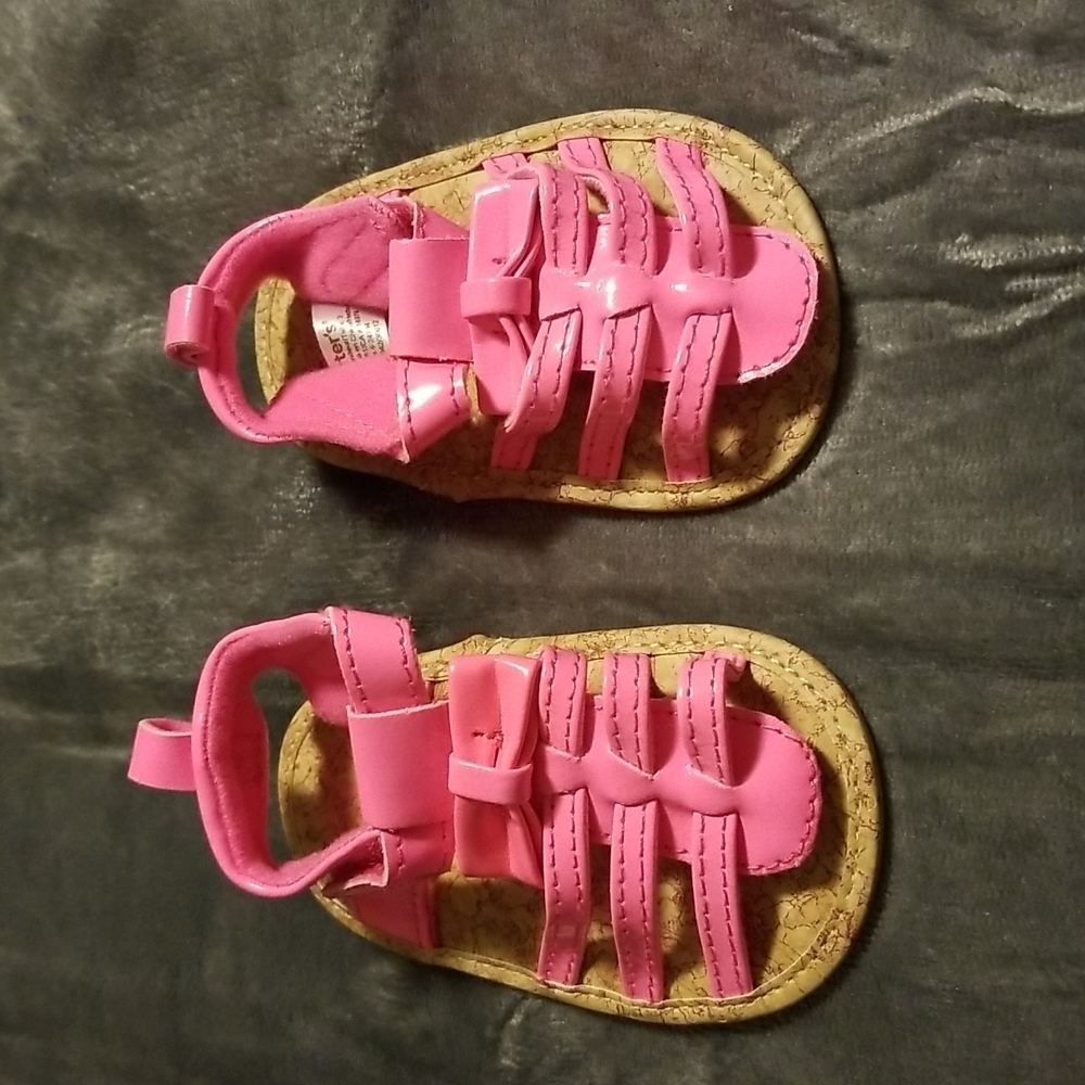 $2 IF BUNDLED Carter's Baby Girl Sandals